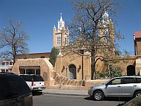 USA - Albuquerque NM - San Felipe de Neri Catholic Church 2 (24 Apr 2009)